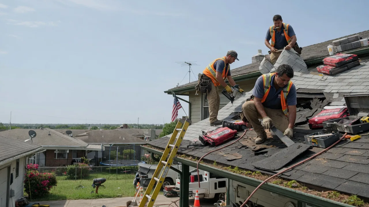 Roof Repair in San Antonio, FL near me